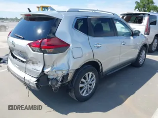 2019 Nissan Rogue SV with VIN KNMAT2MV5KP525224, listed as a IAAI auction lot 41892874 with 82,650 mi miles and . Bid and sale history available at DreamBid. Image 4.