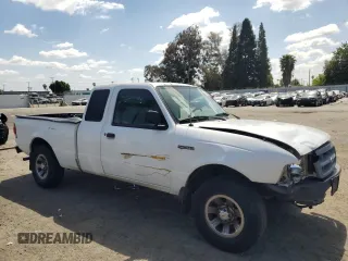 1999 Ford Ranger XL with VIN 1FTYR14V7XPA65093, listed as a Copart auction lot 51599395 with 165,252 mi miles and Salvage Title. Bid and sale history available at carsss.com. Image 4.