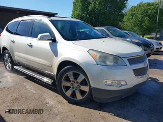 2011 Chevrolet Traverse LTZ with VIN 1GNKVLED9BJ158896, listed as a IAAI auction lot 42023356 with 203,809 mi miles and . Bid and sale history available at DreamBid. Image 1.