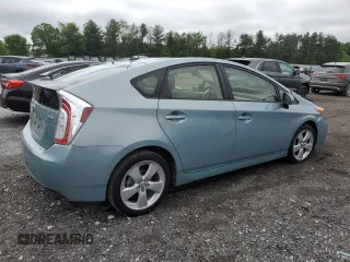 2015 Toyota Prius Four z VIN JTDKN3DU3F1876900, wystawiony jako Copart lot #58569335 z przebiegiem Nie podano mil oraz Szkoda całkowita • Salvage title. Historia ofert i sprzedaży dostępna na DreamBid. Obrazek 3.