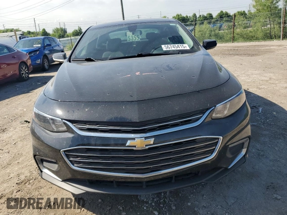 2018 Chevrolet Malibu LT with VIN 1G1ZD5ST0JF259594, listed as a Copart auction lot 56745415 with Not provided miles and Non repairable. Bid and sale history available at DreamBid. Image 5.