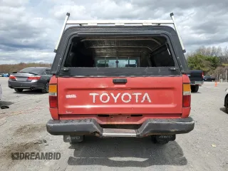 1992 Toyota Pickup DLX с VIN JT4VN13D8N5076488, выставлен на аукционе Copart как лот 51291185 с пробегом 171 767 миль миль и Чистый • Clean title. История ставок и продаж доступна на DreamBid. Изображение 6.