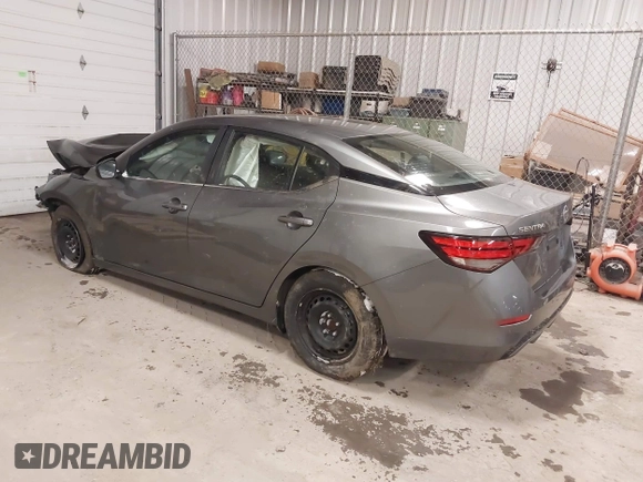 2020 Nissan Sentra S with VIN 3N1AB8BV3LY206433, listed as a IAAI auction lot 41961273 with 116,169 mi miles and . Bid and sale history available at DreamBid. Image 3.
