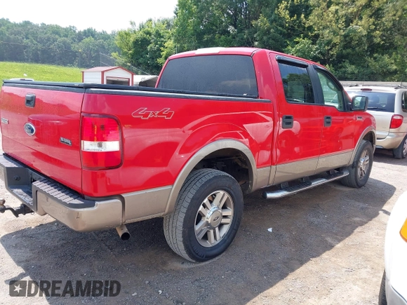 2005 Ford F-150 XLT с VIN 1FTPW14555FA82420, выставлен на аукционе IAAI как лот 42576949 с пробегом 176 361 миль миль и . История ставок и продаж доступна на DreamBid. Изображение 4.