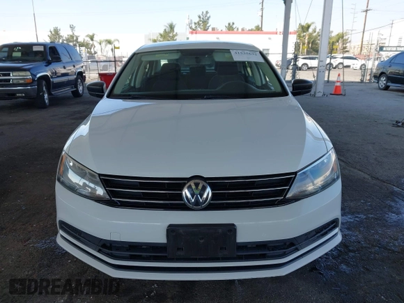 2015 Volkswagen Jetta Sedan 2.0L S with VIN 3VW2K7AJ3FM253125, listed as a IAAI auction lot 41535632 with 103,953 mi miles. Bid and sale history available at carsss.com. Image 12.
