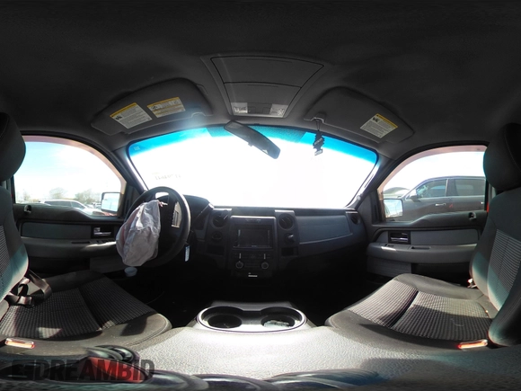 2014 Ford F-150 XL with VIN 1FTEW1CM5EKD24727, listed as a IAAI auction lot 41794641 with 118,973 mi miles and . Bid and sale history available at DreamBid. Image 18.