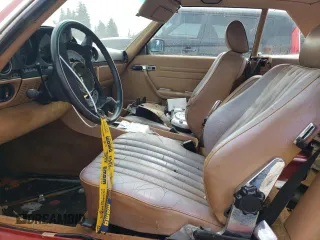 1987 Mercedes-Benz 560 with VIN WDBBA48D3HA065952, listed as a Copart auction lot 75718704 with 145,170 mi miles and Clean Title. Bid and sale history available at carsss.com. Image 7.