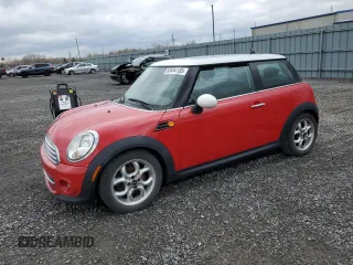 2012 MINI Hardtop with VIN WMWSU3C53CT367481, listed as a Copart auction lot 55494185 with 147,027 mi miles and Clean Title. Bid and sale history available at DreamBid. Image 1.