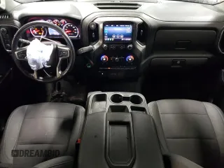 2019 Chevrolet Silverado 1500 RST with VIN 3GCUYEED8KG293051, listed as a Copart auction lot 46168195 with 51,790 mi miles and Salvage Title. Bid and sale history available at DreamBid. Image 8.