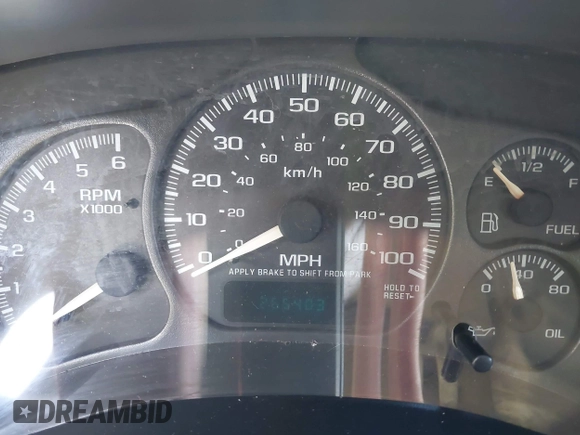 2001 Chevrolet Tahoe LS with VIN 1GNEK13T11R220134, listed as a IAAI auction lot 41965690 with 265,403 mi miles. Bid and sale history available at carsss.com. Image 7.