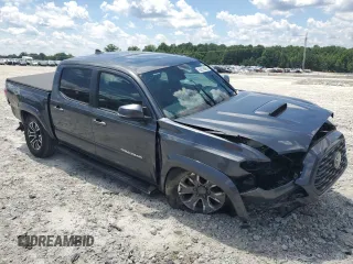 2020 Toyota Tacoma SR5 with VIN 3TMCZ5AN6LM353435, listed as a Copart auction lot 63578695 with 110,802 mi miles and Salvage title. Bid and sale history available at DreamBid. Image 4.