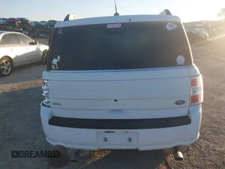 2019 Ford Flex SEL with VIN 2FMGK5C83KBA11398, listed as a IAAI auction lot 41783991 with 169,888 mi miles. Bid and sale history available at carsss.com. Image 16.
