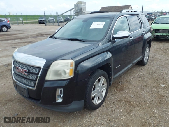 2011 GMC Terrain SLT-2 with VIN 2CTFLXEC9B6356152, listed as a IAAI auction lot 42131430 with 189,768 mi miles. Bid and sale history available at carsss.com. Image 2.