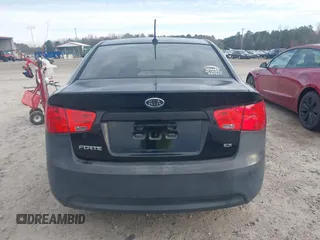 2012 Kia Forte EX with VIN KNAFU4A23C5493666, listed as a IAAI auction lot 41755930 with 203,251 mi miles. Bid and sale history available at carsss.com. Image 17.