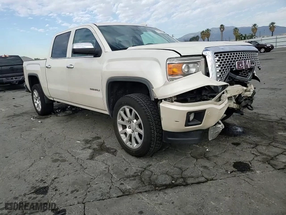 2015 GMC Sierra 1500 Denali with VIN 3GTU2WEJ1FG431208, listed as a Copart auction lot 47290495 with 393,761 mi miles and Salvage Title. Bid and sale history available at carsss.com. Image 10.