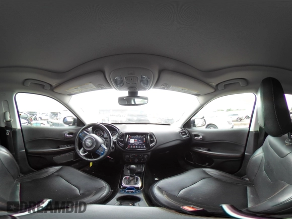 2018 Jeep Compass Limited with VIN 3C4NJDCB8JT206081, listed as a IAAI auction lot 42400790 with 127,931 mi miles and . Bid and sale history available at DreamBid. Image 17.