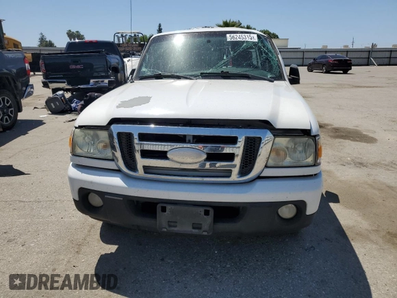 2010 Ford Ranger XLT with VIN 1FTLR4EE9APA00814, listed as a Copart auction lot 56245315 with Not provided miles and Salvage title. Bid and sale history available at DreamBid. Image 5.