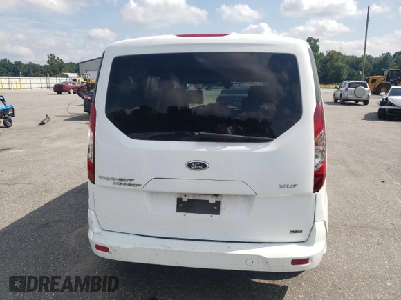 2014 Ford Transit Connect XLT с VIN NM0GE9F79E1158733, выставлен на аукционе Copart как лот 64363455 с пробегом 165 038 миль миль и Чистый • Clean title. История ставок и продаж доступна на DreamBid. Изображение 6.