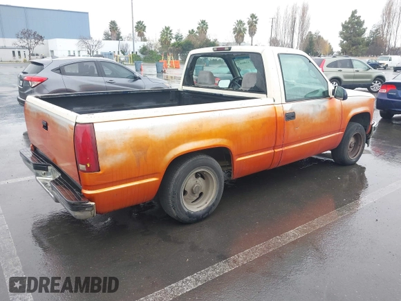 1996 Chevrolet Silverado 1500 with VIN 1GCEC14W0TZ218067, listed as a IAAI auction lot 41480287 with 280,500 mi miles and . Bid and sale history available at DreamBid. Image 4.