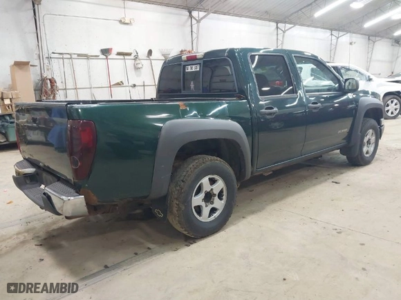 2005 Chevrolet Colorado 1SF LS Z71 with VIN 1GCDT136158105430, listed as a IAAI auction lot 42014837 with 229,009 mi miles. Bid and sale history available at carsss.com. Image 4.