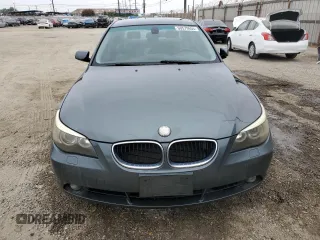 2004 BMW 5 Series 530i with VIN WBANA73564B058592, listed as a Copart auction lot 60579655 with 108,128 mi miles and Clean title. Bid and sale history available at DreamBid. Image 5.