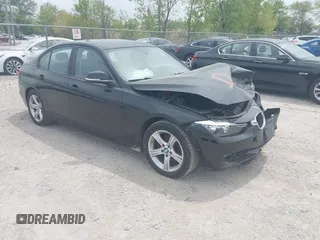 2015 BMW 3 Series 320i with VIN WBA3B1C50FK138586, listed as a IAAI auction lot 42180345 with Not provided miles and . Bid and sale history available at DreamBid. Image 1.