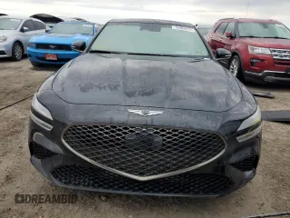 2024 Genesis G70 3.3T Sport Advanced with VIN KMTG54SE6RU137127, listed as a Copart auction lot 76908074 with Not Provided miles and Non Repairable. Bid and sale history available at carsss.com. Image 5.