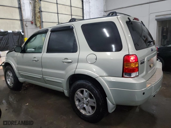 2005 Ford Escape Limited with VIN 1FMCU94105KA90184, listed as a Copart auction lot 45879565 with 178,163 mi miles and Salvage Title. Bid and sale history available at carsss.com. Image 2.
