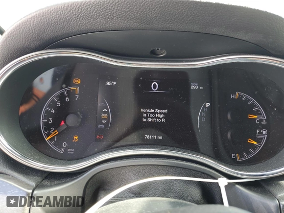 2018 Jeep Grand Cherokee Laredo with VIN 1C4RJFAG5JC108195, listed as a Copart auction lot 60360425 with 78,111 mi miles and Salvage title. Bid and sale history available at DreamBid. Image 9.