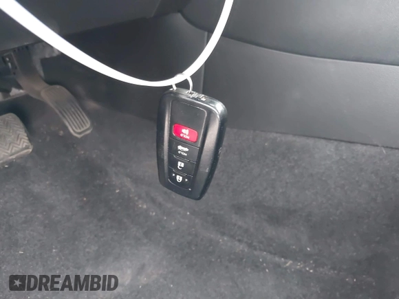 2022 Toyota Corolla Hybrid LE with VIN JTDEAMDE4NJ041913, listed as a IAAI auction lot 41883490 with 23,063 mi miles. Bid and sale history available at carsss.com. Image 11.