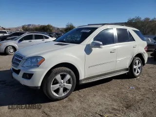 2011 Mercedes-Benz M 350 with VIN 4JGBB5GB1BA628889, listed as a Copart auction lot 42630855 with 68,672 mi miles and Salvage Title. Bid and sale history available at DreamBid. Image 1.