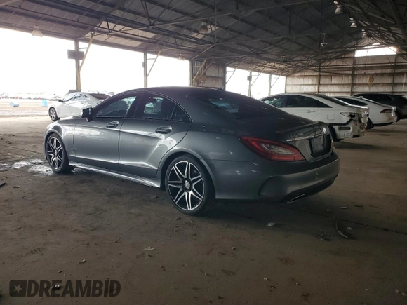 2016 Mercedes-Benz CLS 400 z VIN WDDLJ6FB6GA166068, wystawiony jako Copart lot #55771765 z przebiegiem 75 234 mil mil oraz Szkoda całkowita • Salvage title. Historia ofert i sprzedaży dostępna na DreamBid. Obrazek 2.
