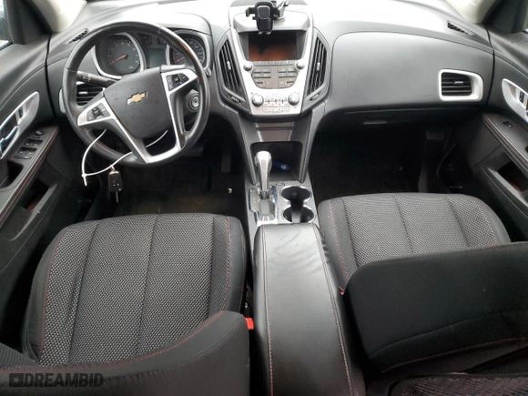 2015 Chevrolet Equinox LT with VIN 2GNALBEK2F6307503, listed as a Copart auction lot 50311285 with 135,456 mi miles and Clean Title. Bid and sale history available at carsss.com. Image 8.