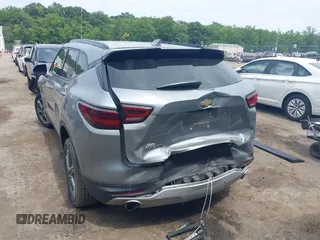 2023 Chevrolet Blazer LT с VIN 3GNKBCR44PS225011, выставлен на аукционе IAAI как лот 42774476 с пробегом 84 750 миль миль и . История ставок и продаж доступна на DreamBid. Изображение 16.
