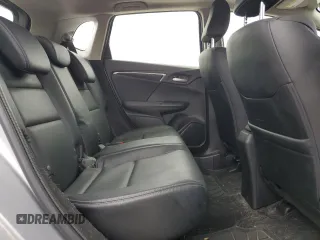 2017 Honda Fit EX-L z VIN JHMGK5H83HS003294, wystawiony jako Copart lot #57203345 z przebiegiem 38 177 mil mil oraz Szkoda całkowita • Salvage title. Historia ofert i sprzedaży dostępna na DreamBid. Obrazek 10.