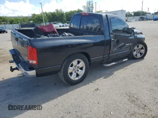 2005 Dodge 1500 SLT with VIN 1D7HA16N05J620900, listed as a Copart auction lot 62300854 with 231,675 mi miles and Salvage Title. Bid and sale history available at carsss.com. Image 3.
