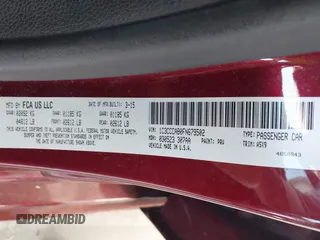 2015 Chrysler 200 Limited with VIN 1C3CCCAB0FN679502, listed as a IAAI auction lot 42503037 with 141,381 mi miles and . Bid and sale history available at DreamBid. Image 9.