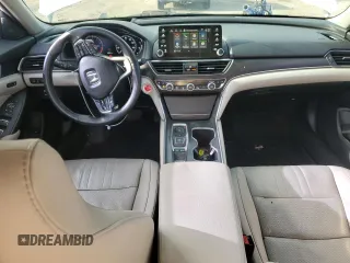 2019 Honda Accord Touring with VIN 1HGCV2F90KA030050, listed as a Copart auction lot 53018355 with 138,684 mi miles and Salvage title. Bid and sale history available at DreamBid. Image 8.