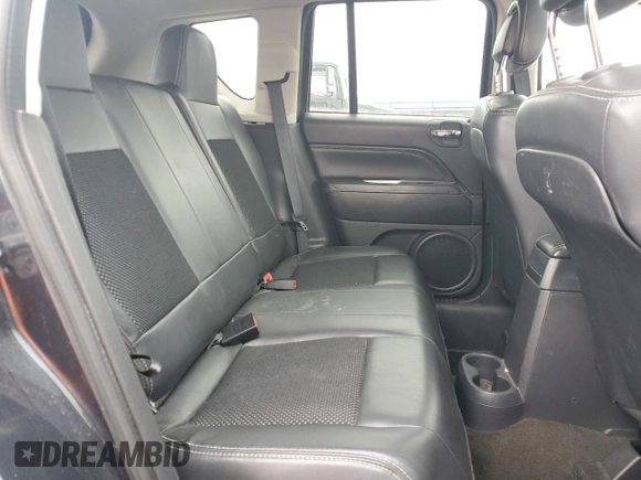 2014 Jeep Compass Latitude with VIN 1C4NJDEB4ED601769, listed as a Copart auction lot 48901365 with 129,826 mi miles and Salvage Title. Bid and sale history available at carsss.com. Image 11.