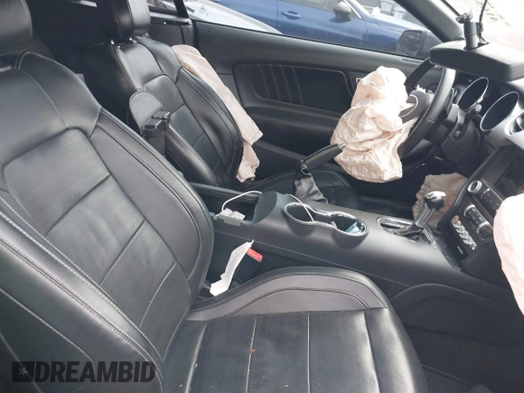 2017 Ford Mustang EcoBoost Premium with VIN 1FATP8UH2H5304894, listed as a IAAI auction lot 41654045 with 112,114 mi miles. Bid and sale history available at carsss.com. Image 5.