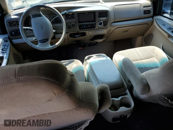 2000 Ford Excursion XLT с VIN 1FMNU41S0YEC33436, выставлен на аукционе Copart как лот 58967765 с пробегом 150 114 миль миль и Списание • Salvage title. История ставок и продаж доступна на DreamBid. Изображение 8.