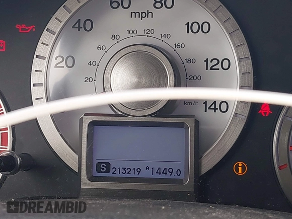 2010 Honda Pilot Touring with VIN 5FNYF4H95AB040721, listed as a IAAI auction lot 41928412 with 213,219 mi miles and . Bid and sale history available at carsss.com. Image 7.