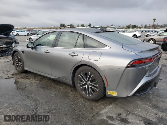 2022 Toyota Mirai XLE z VIN JTDAAAAA3NA004642, wystawiony jako Copart lot #43978625 z przebiegiem 19 715 mil mil oraz Szkoda całkowita • Salvage title. Historia ofert i sprzedaży dostępna na DreamBid. Obrazek 2.