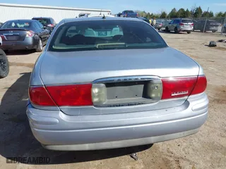 2005 Buick LeSabre Limited with VIN 1G4HR54K95U170239, listed as a IAAI auction lot 41855162 with 142,031 mi miles. Bid and sale history available at carsss.com. Image 16.