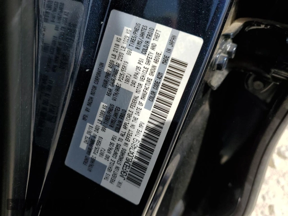 2018 Mazda CX-5 Grand Touring with VIN JM3KFBDM8J0474819, listed as a Copart auction lot 48580545 with 76,917 mi miles and Salvage Title. Bid and sale history available at DreamBid. Image 14.