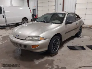 1999 Chevrolet Cavalier with VIN 1G1JC1241X7204981, listed as a IAAI auction lot 41598495 with 1 mi miles. Bid and sale history available at carsss.com. Image 2.
