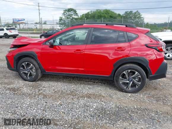 2024 Subaru Crosstrek Premium z VIN JF2GUADC1R8287569, wystawiony jako IAAI lot #42495955 z przebiegiem 18 732 mil mil oraz . Historia ofert i sprzedaży dostępna na DreamBid. Obrazek 14.