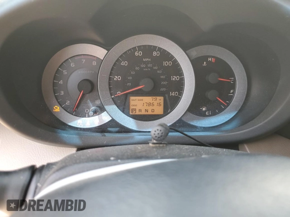 2006 Toyota RAV4 with VIN JTMZD33V065011483, listed as a Copart auction lot 52174905 with 178,616 mi miles and Salvage Title. Bid and sale history available at carsss.com. Image 9.
