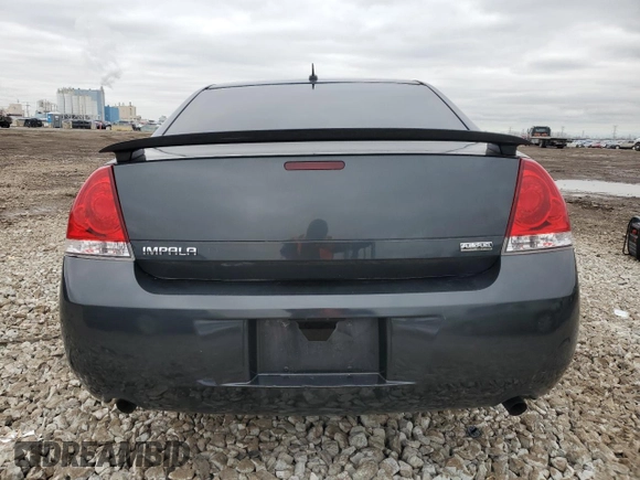 2012 Chevrolet Impala LT Retail with VIN 2G1WB5E32C1300905, listed as a Copart auction lot 51170975 with 164,345 mi miles and Salvage Title. Bid and sale history available at DreamBid. Image 6.
