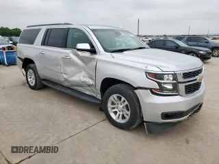 2018 Chevrolet Suburban LT with VIN 1GNSCHKC3JR389677, listed as a Copart auction lot 54857665 with 78,560 mi miles and Salvage Title. Bid and sale history available at carsss.com. Image 4.